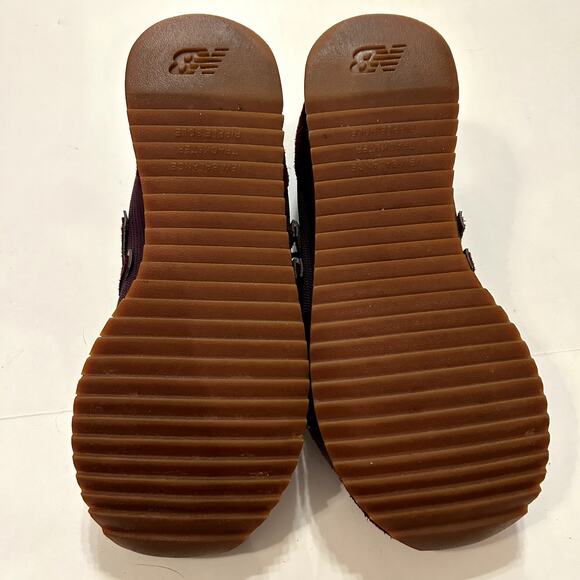 New Balance 501 WZ501TLA Sneakers Tennis Shoes Women's Purple Suede Accents 8 - Picture 5 of 11